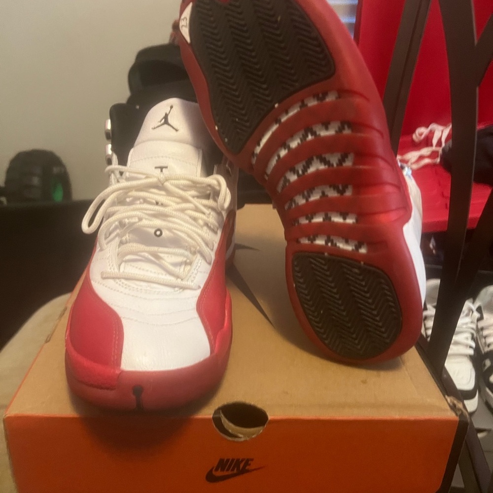 Jordan 12 cherry